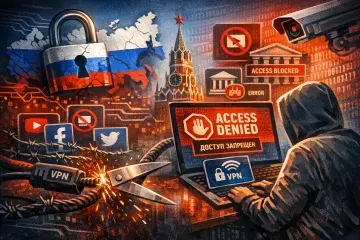 Russian Websites Block VPN Access as Internet Controls Deepen