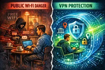 Public Wi-Fi Remains a Critical Vulnerability — VPNs Offer the Strongest Defense