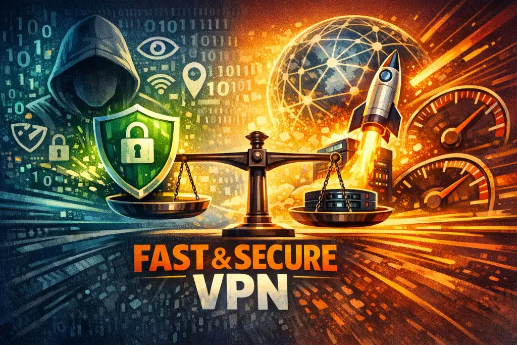 Best VPN Services Balance Strong Privacy With Minimal Speed Loss