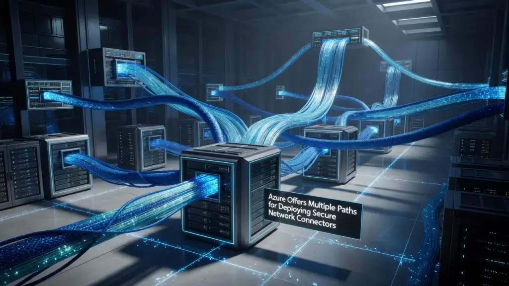 Azure Offers Multiple Paths for Deploying Secure Network Connectors