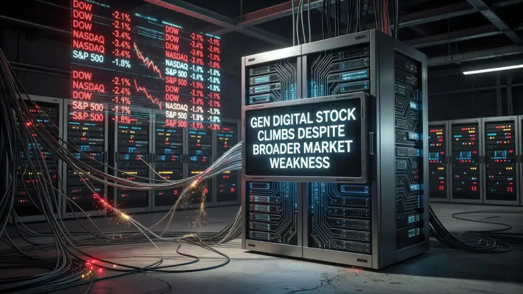 Gen Digital Stock Climbs Despite Broader Market Weakness