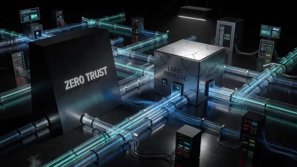 Zero Trust and Least Privilege: Related but Distinct Security Principles