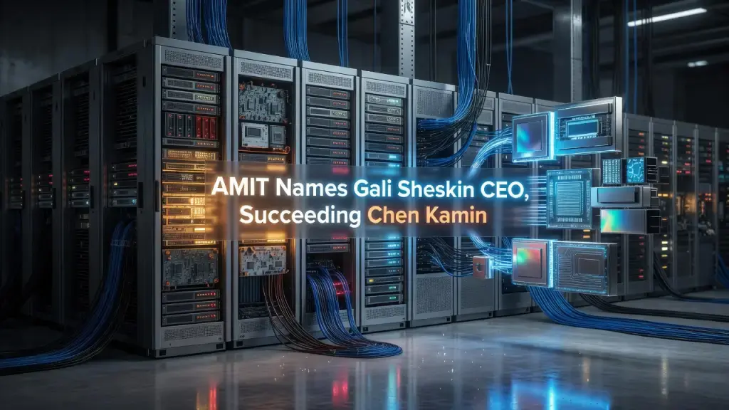 AMIT Names Gali Sheskin CEO, Succeeding Chen Kamin
